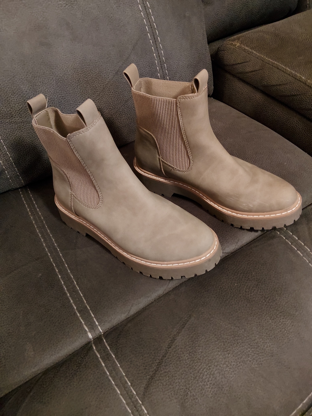 Boots by DV Dolce Vita, Tan,  Style Name Leigha.  Size 7.